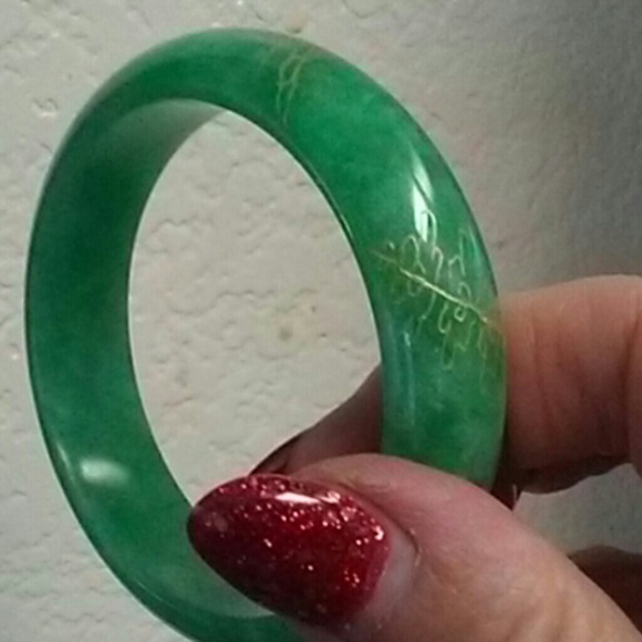 Jade Jewelry - SALE🔥BURMESE. JADE BANGLE. NWOT